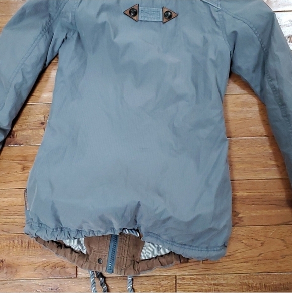 Naketano Tanaka blue all weather jacket - Picture 9 of 15